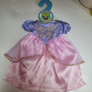 Vintage Princess Dress for 13" Madeline Doll (doll not included)